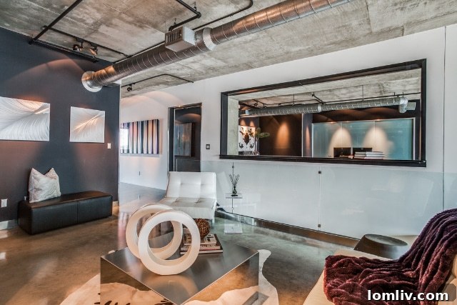 Dallas Lofts: Empire State of Mind, Lone Star Address 15 Multi-functional Second Level of a Dallas Loft