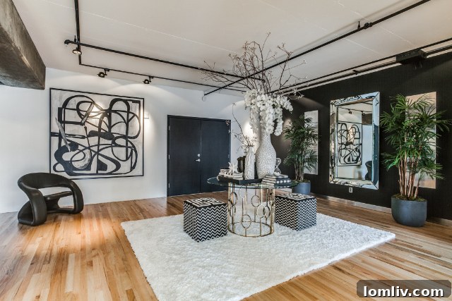 Dallas Lofts: Empire State of Mind, Lone Star Address 3 Magnificent Loft Design by RS Burroughs Design Works