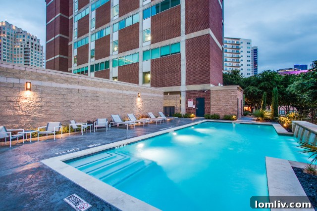 Dallas Lofts: Empire State of Mind, Lone Star Address 24 Exterior View of 2011 Cedar Springs: Modern Loft Architecture