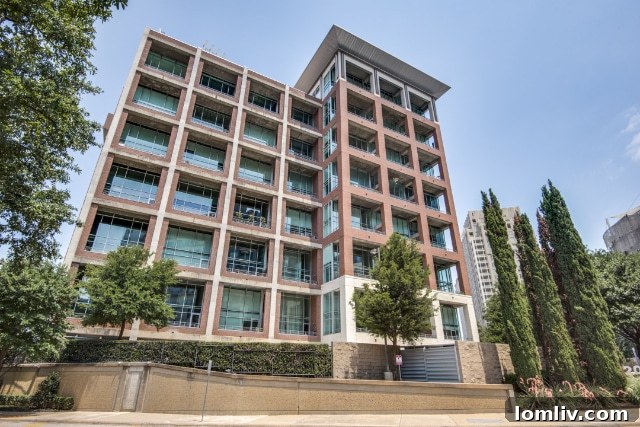 Dallas Lofts: Empire State of Mind, Lone Star Address 25 2011 Cedar Springs Building Exterior