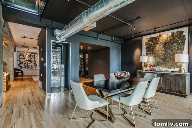 Dallas Lofts: Empire State of Mind, Lone Star Address 5 Expansive Loft Interiors: A Glimpse into Dallas Luxury