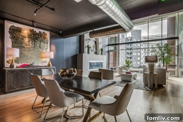 Dallas Lofts: Empire State of Mind, Lone Star Address 6 Modern Urban Living in a Light-Filled Loft