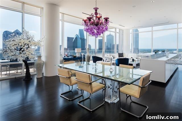 Where Luxury Meets the Sky: Iconic Penthouse Listings 4 One-Arts-Penthouse-1
