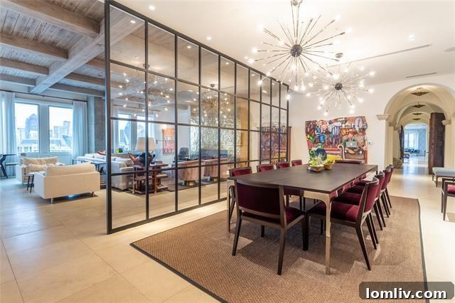 Where Luxury Meets the Sky: Iconic Penthouse Listings 5 One-Arts-Penthouse-1