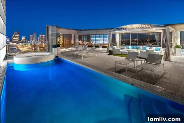 Where Luxury Meets the Sky: Iconic Penthouse Listings 6 One-Arts-Penthouse-1