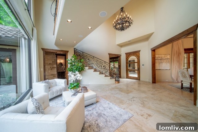 Elegant Exterior View of 8 Green Park Drive - Mediterranean Architecture Dallas