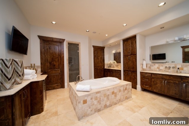 Elegant Master Bedroom Interior Design - 8 Green Park Drive
