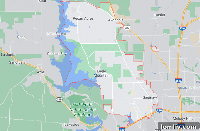 Saginaw Area Fort Worth Real Estate Market