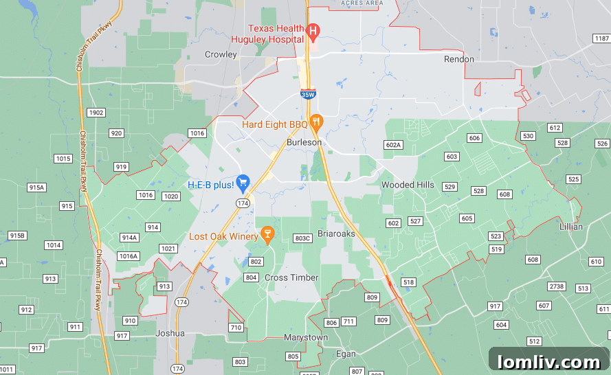 Burleson Area Fort Worth Real Estate Market