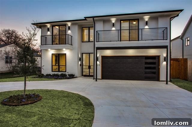Luxury Contemporary Home in Midway Hollow Dallas