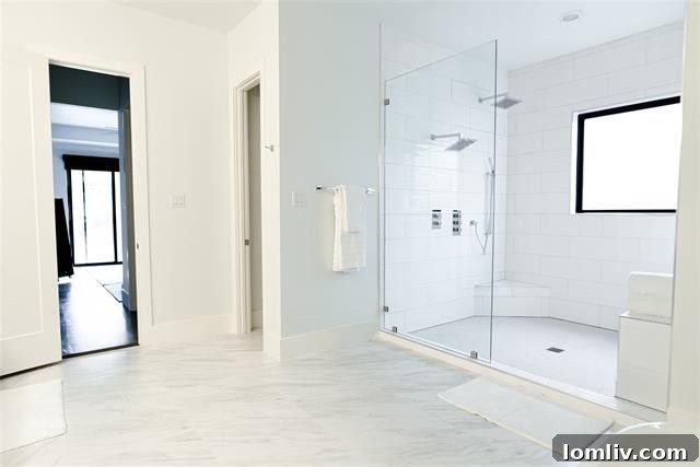 Spacious Foyer with High Ceilings