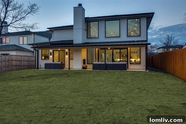 Exterior View of 3914 Lively Lane Dallas