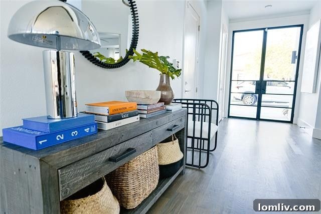 Grand Entrance of Midway Hollow Luxury Rental