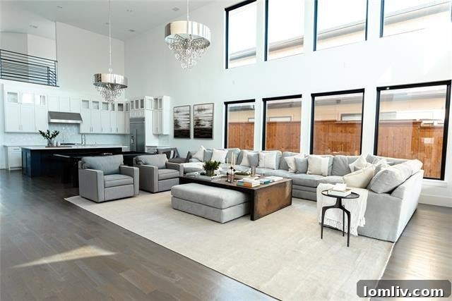 Modern Architecture and Design in Dallas Home