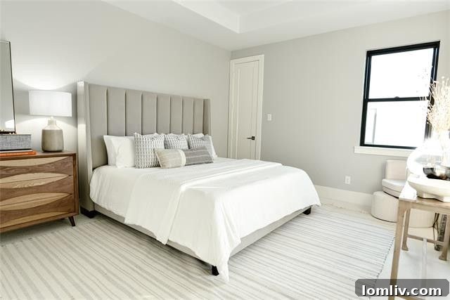 Master Bedroom with Natural Light Dallas