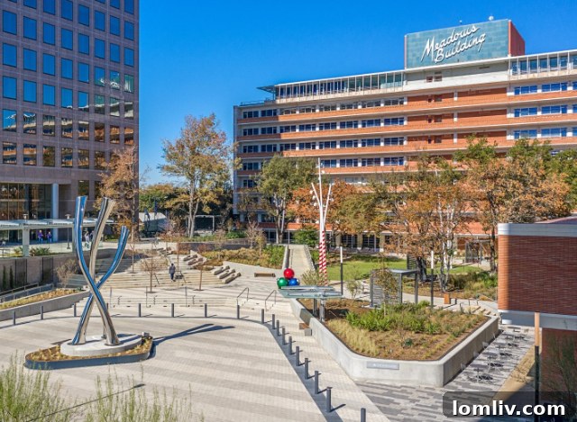 The Iconic Meadows Building, a Dallas Midcentury Modern landmark after restoration