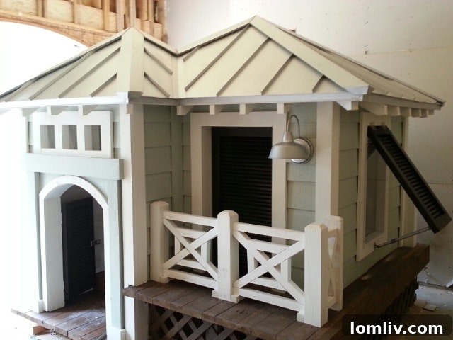 LRO Residential's 'Just Beachy' playhouse, inspired by coastal living
