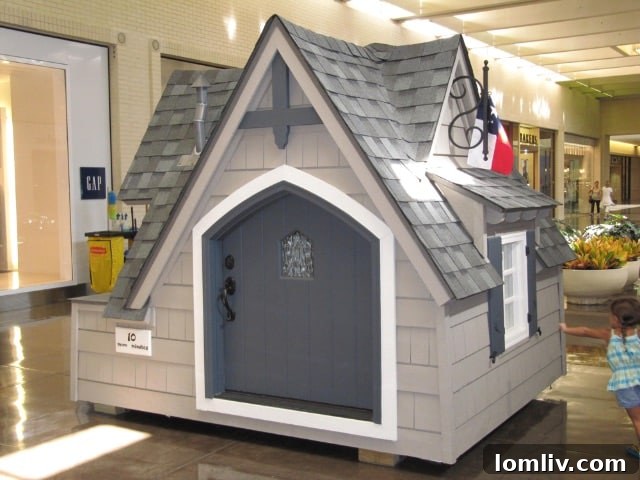 LRO Residential's Cozy Cottage playhouse, a timeless design