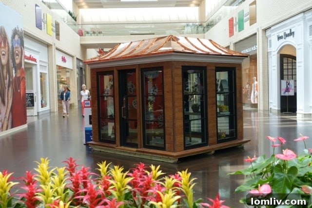The innovative She Shed playhouse created by LRO Residential