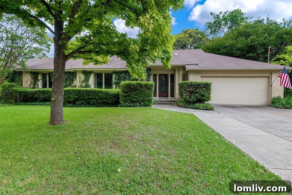 Luxury Home Exterior with Water View in Lakewood Estates