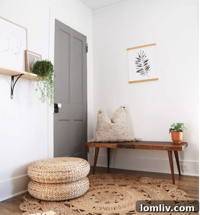 Modernly You's minimalist meditation room design, featuring clean, uncluttered spaces for ultimate relaxation and mental clarity