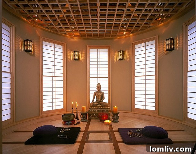 Best of Interiors showcase: multiple light sources combined to create a beautifully serene and calming ambiance
