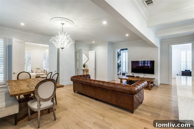 Luxurious Dallas Real Estate - Historic Home with Modern Renovation and Pool