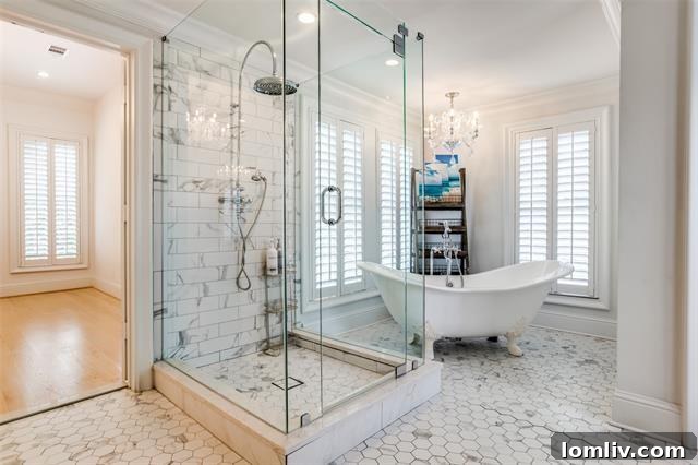 Spacious Walk-in Closets with Laundry Station - High-End Dallas Home Features