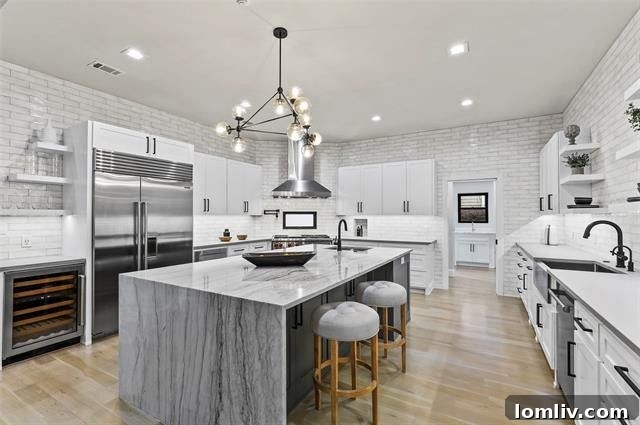 Modern Kitchen with High-End Appliances