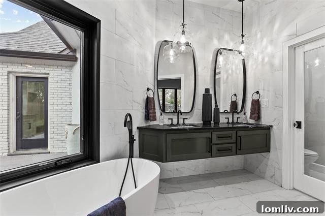 Elegant Bathroom Design at 5314 Nakoma