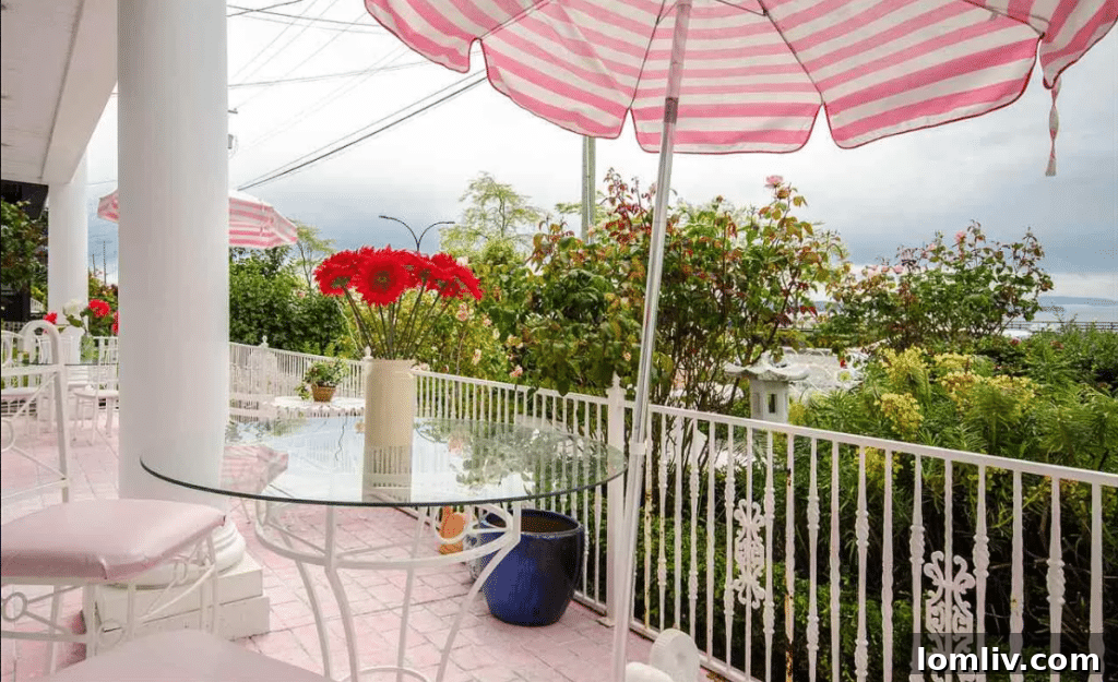 Stunning Ocean Views from White Rock Property
