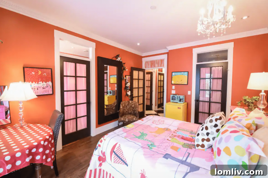 Luxurious Interior with Distinctive Furnishings