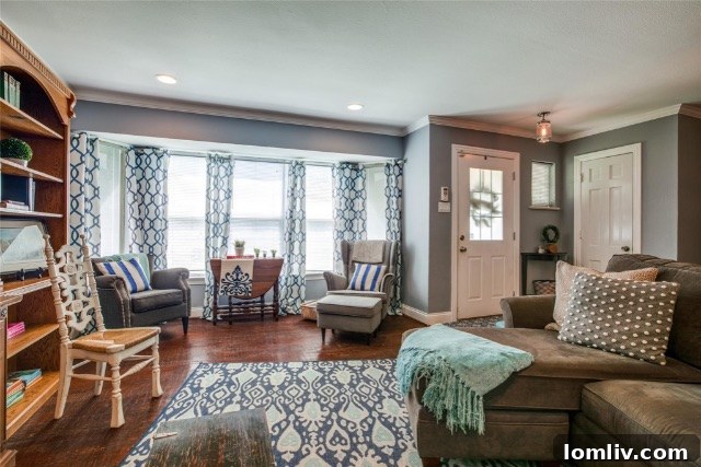 8618 Lockhaven Living Area Interior