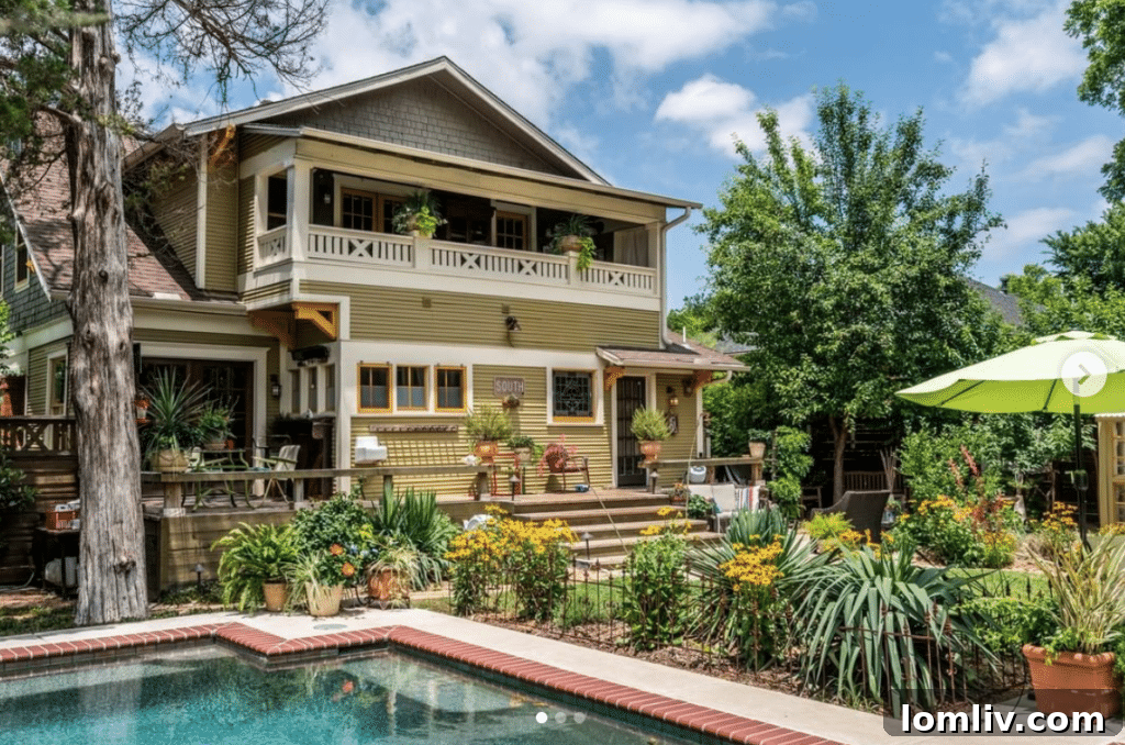 Historic home with distinctive architectural details, 1712 South Adams Street
