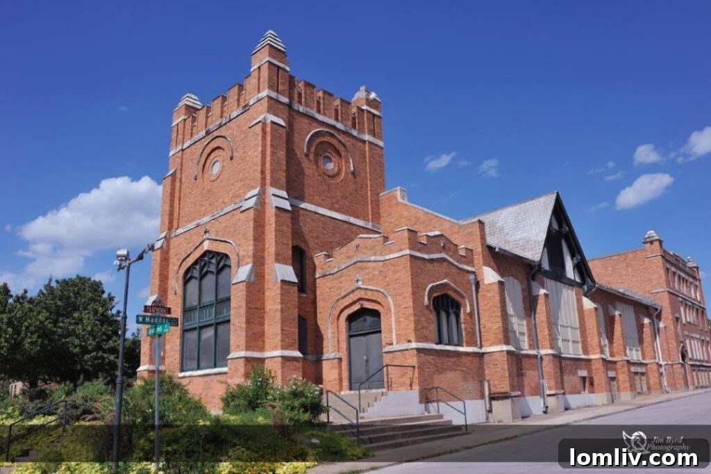 Historic Southside Preservation Hall exterior