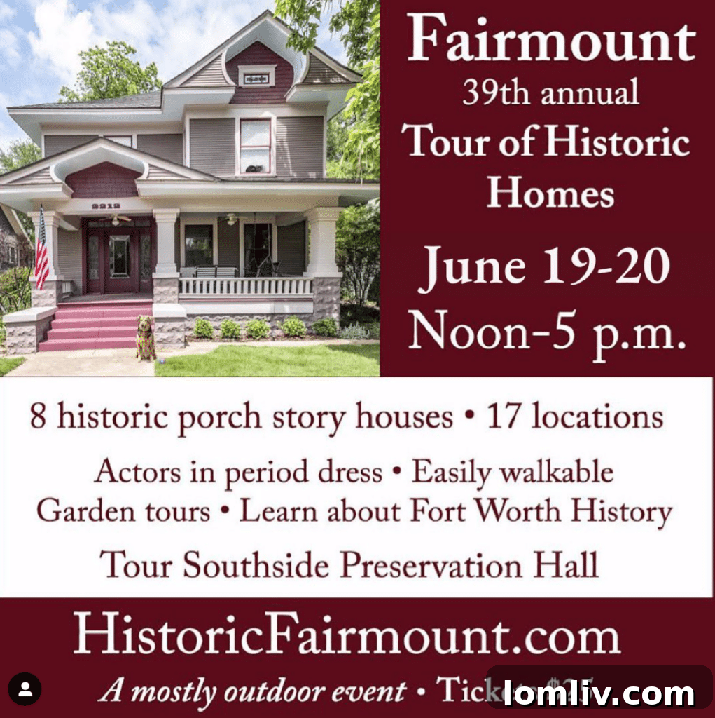 Fairmount neighborhood street with historic homes