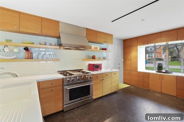 Midcentury Living Room Design