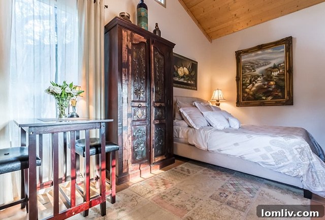 Lisa Cobb's first Airbnb rental