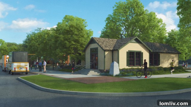 Heritage Park Renovation - Downtown Irving