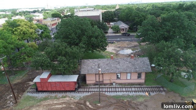 Heritage Park transformation - Downtown Irving development
