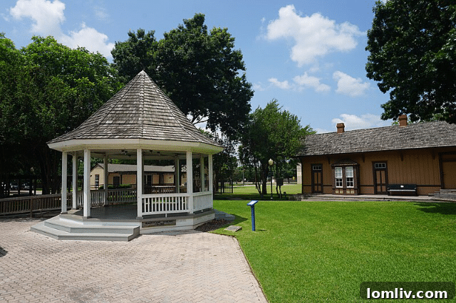 Heritage Park before renovation - Irving, Texas