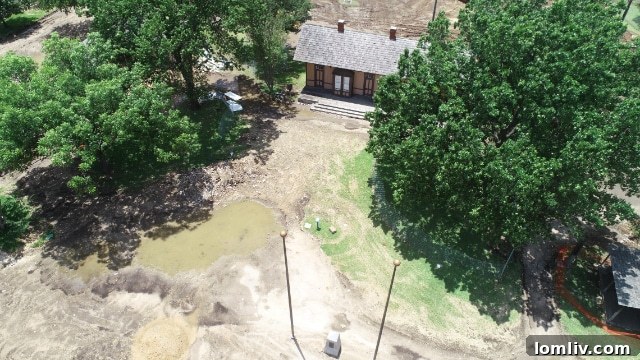 Rain delays at Heritage Park renovation - Project resilience