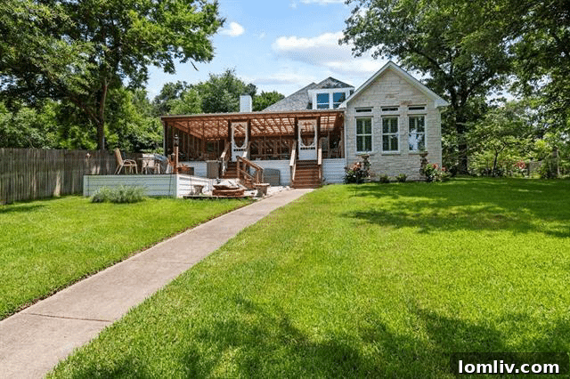 Exterior view of 12750 Holly Court at Cedar Creek Lake