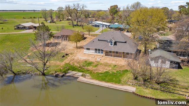 Exterior of new construction home at 116 Rocking Chair Ranch Road