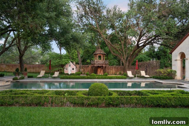 Family-Friendly Backyard Dallas Estate