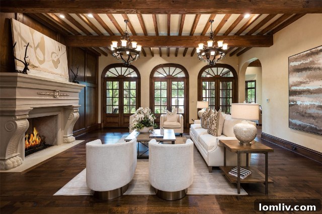 Elegant Facade of a Luxury Dallas Estate