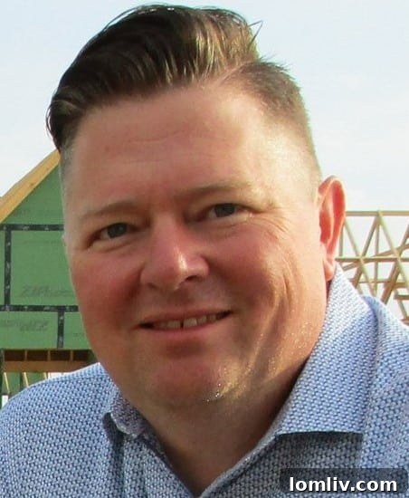 Tom Woliver, Co-President and Founder of Oxland Group, the developer behind Painted Tree community.