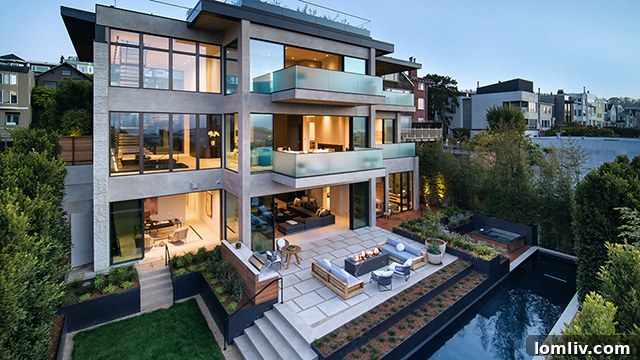 Exquisite San Francisco mega-mansion at 12258 Filbert Street, a $46 million luxury spec home setting new standards for Bay Area real estate.