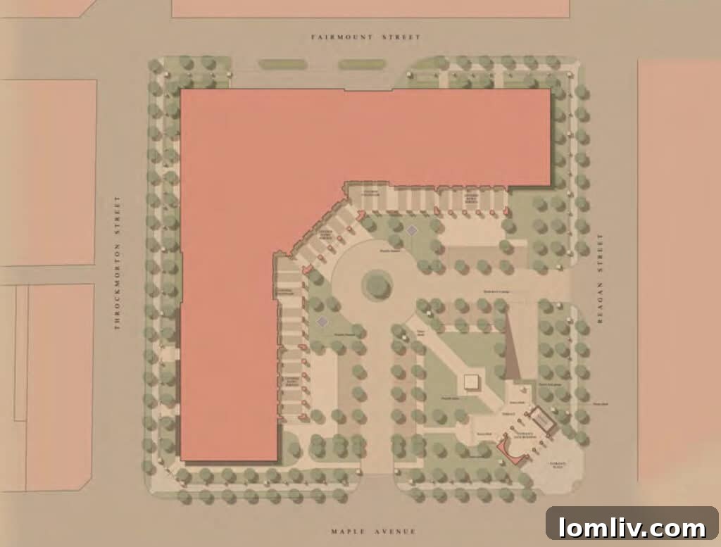 Proposed Expansion of Old Parkland Campus
