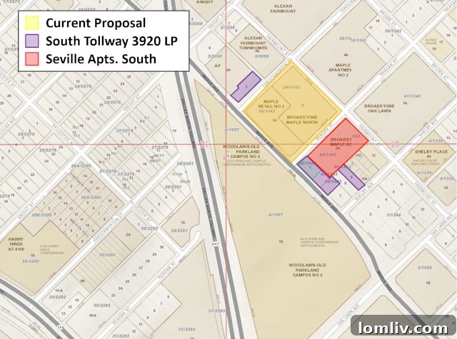 Future Development in Oak Lawn, Dallas